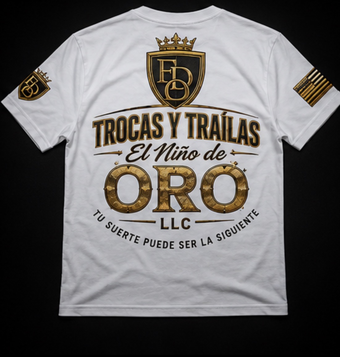 Camiseta 5 Trocas e Trailas