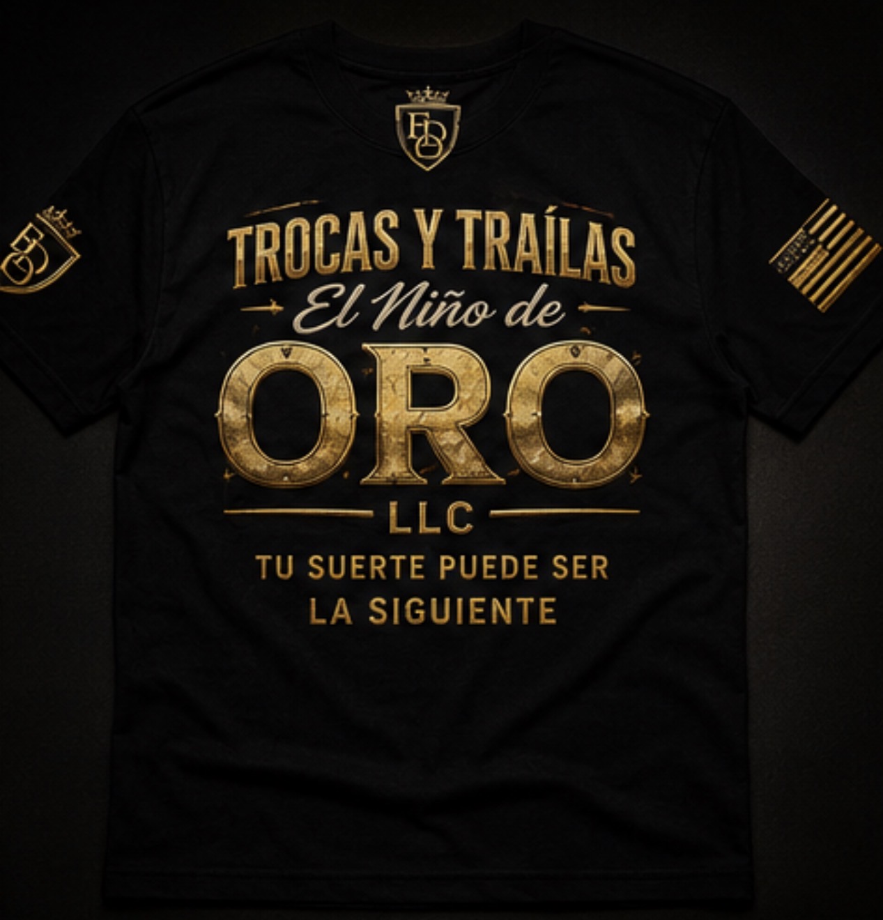 Camiseta 1 Trocas e Trailas